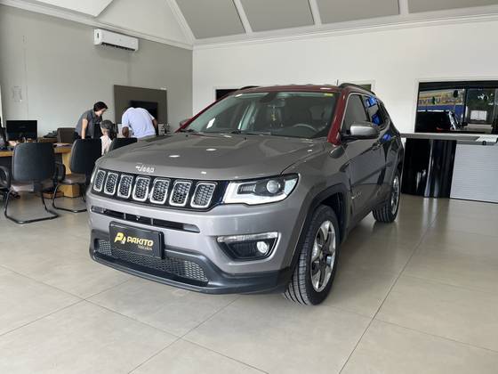JEEP COMPASS 2.0 16V FLEX LONGITUDE AUTOMÁTICO JEEP COMPASS 2.0 16V FLEX LONGITUDE AUTOMÁTICO